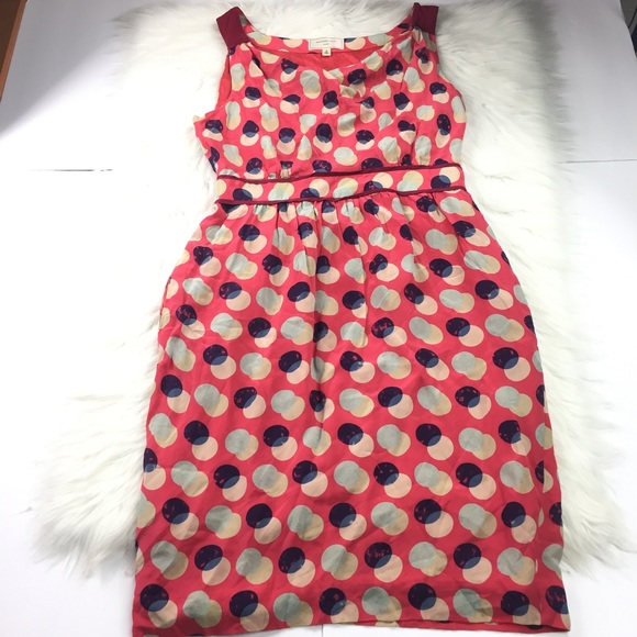 Anthro Moulinette Soeurs Here and There Dress Sz 8 - Picture 3 of 8